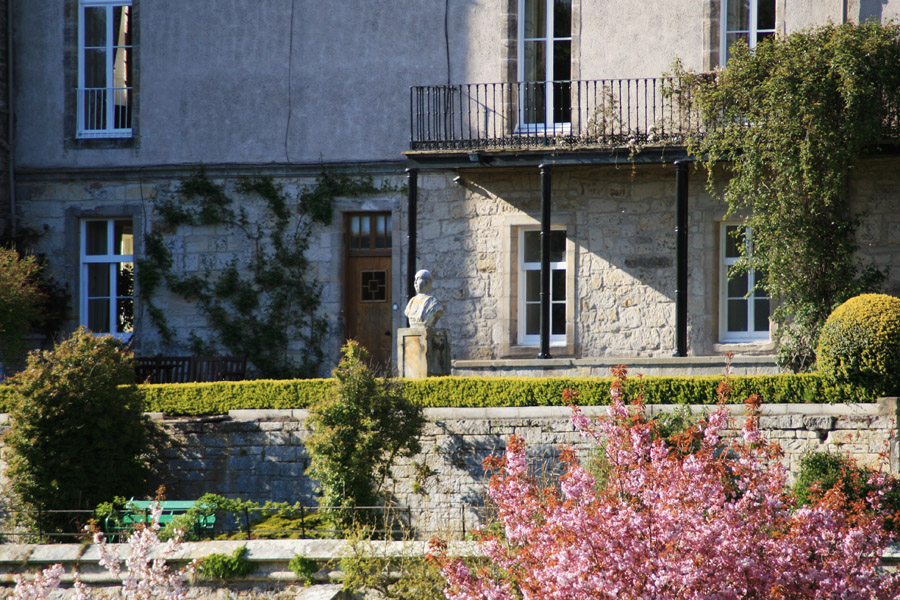 Winton House Castle in Pencaitland, East Lothian Stravaiging around